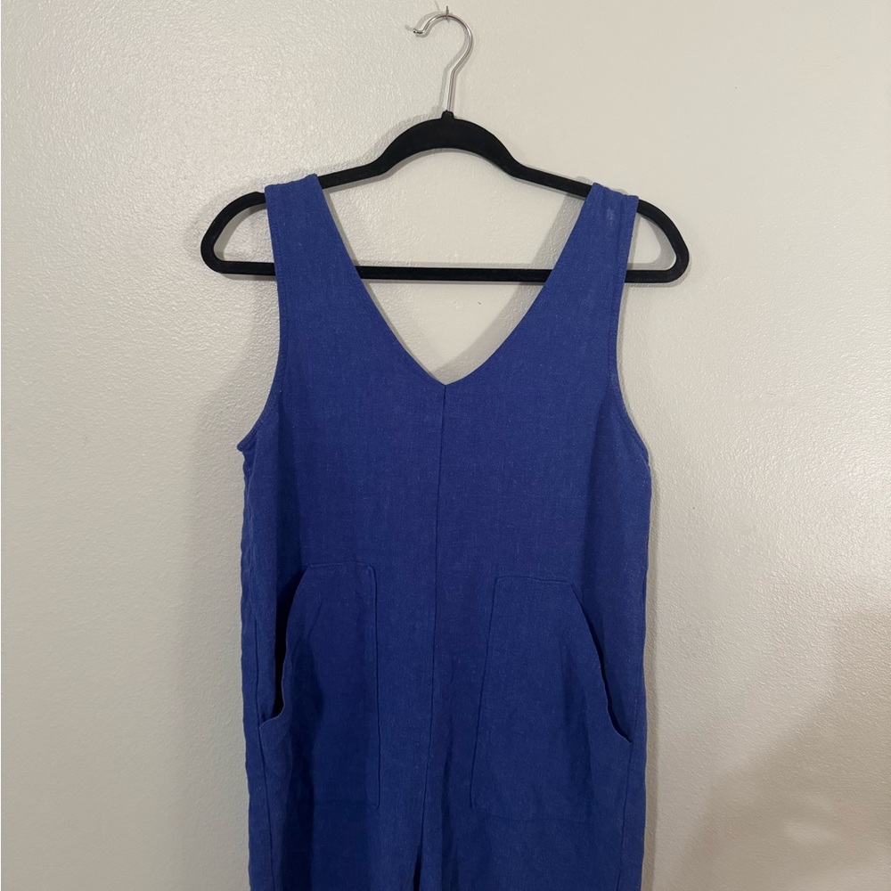 Double Zero Royal Blue Romper